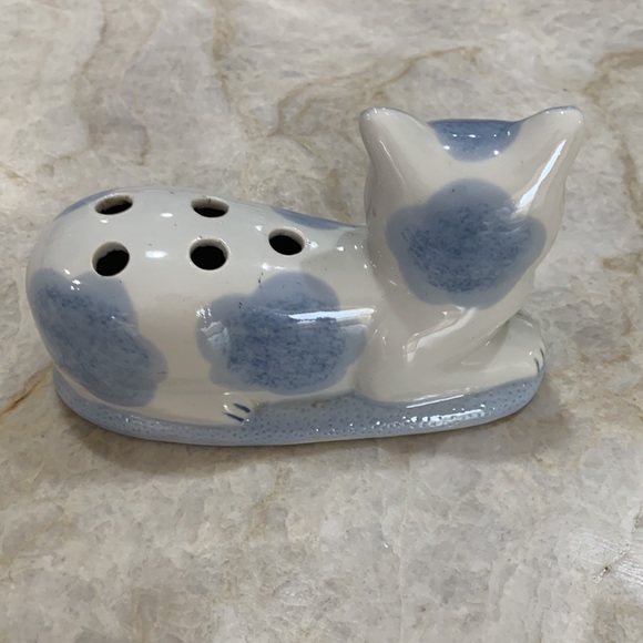 Other Ceramic Cat Pencil Holder Poshmark